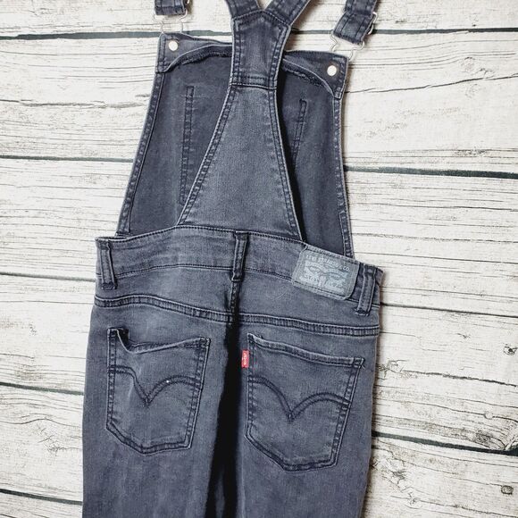juniors Levi's Overalls Size 12 Regular - Picture 6 of 10